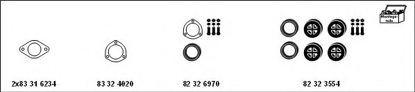HJS MT-Fi162 Exhaust System